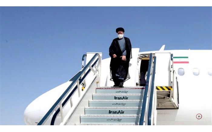 آیت‌الله رئیسی با استقبال معاون اول به تهران بازگشت