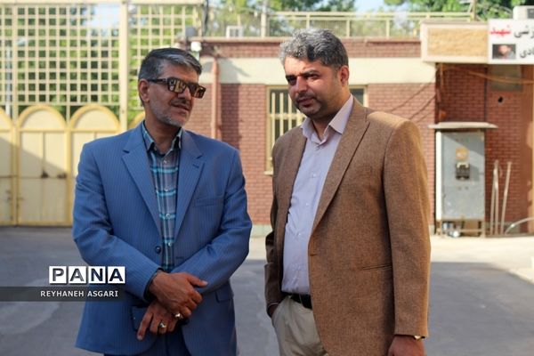 اعزام کاروان فرهنگیان شهرستان‌های تهران به مقصد مشهد مقدس جهت شرکت در رزمایش کشوری طرح «ولایت»