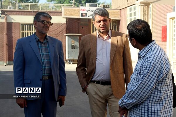 اعزام کاروان فرهنگیان شهرستان‌های تهران به مقصد مشهد مقدس جهت شرکت در رزمایش کشوری طرح «ولایت»