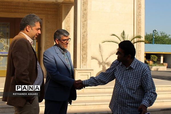 اعزام کاروان فرهنگیان شهرستان‌های تهران به مقصد مشهد مقدس جهت شرکت در رزمایش کشوری طرح «ولایت»