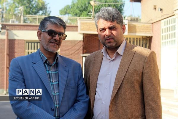 اعزام کاروان فرهنگیان شهرستان‌های تهران به مقصد مشهد مقدس جهت شرکت در رزمایش کشوری طرح «ولایت»