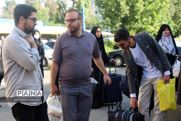 اعزام کاروان فرهنگیان شهرستان‌های تهران به مقصد مشهد مقدس جهت شرکت در رزمایش کشوری طرح «ولایت»