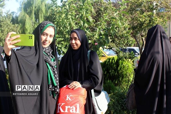 اعزام کاروان فرهنگیان شهرستان‌های تهران به مقصد مشهد مقدس جهت شرکت در رزمایش کشوری طرح «ولایت»