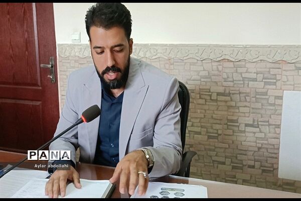 جلسه شورای آموزش و پرورش شهرستان‌قرچک در سالن ثقلین