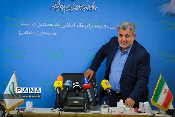 نشست خبری رئیس سازمان بسیج اساتید