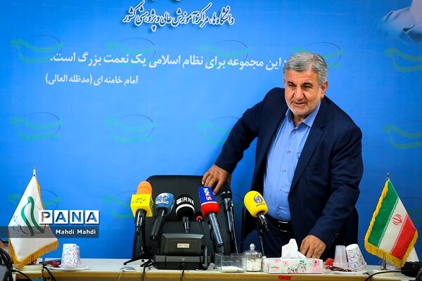 نشست خبری رئیس سازمان بسیج اساتید