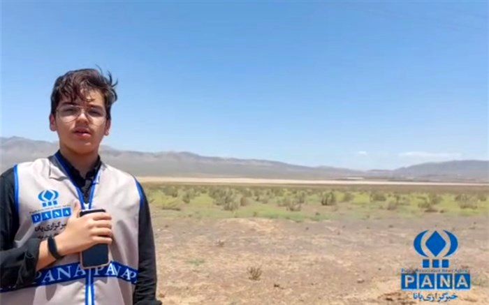 روایت خبرنگاران پانا ملارد به مناسبت روز جهانی بیابان زدایی/فیلم