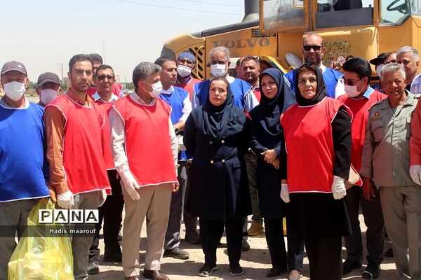 پویش‌ بی‌زباله و جمع‌آوری پسماند با هدف فرهنگ‌سازی در بهارستان 2