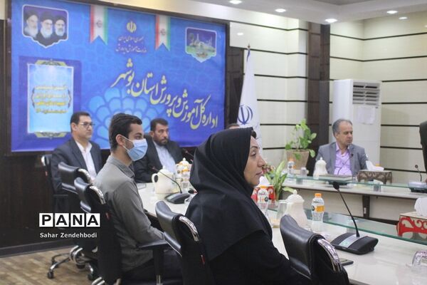آیین تجلیل از مدال‌آوران المپیادهای علمی در بوشهر