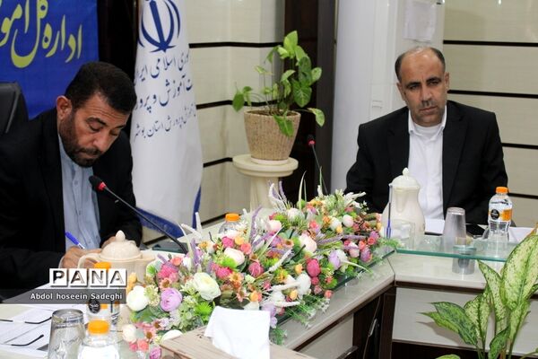 جلسه شورای امر به معروف و نهی از منکر آموزش و پرورش استان بوشهر