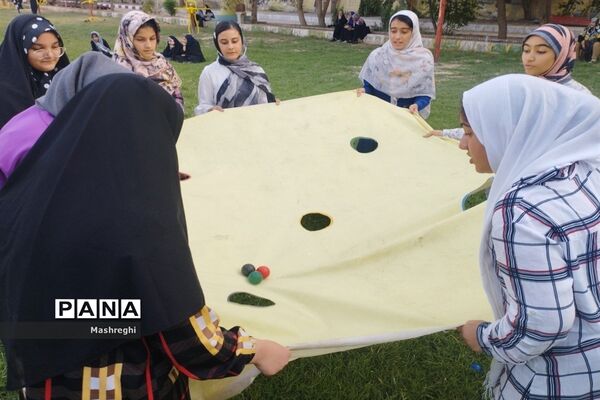 برگزاری مسابقات فرهنگی در اردوی دانش‌آموزان زیارت اولی