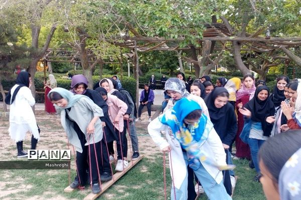 برگزاری مسابقات فرهنگی در اردوی دانش‌آموزان زیارت اولی