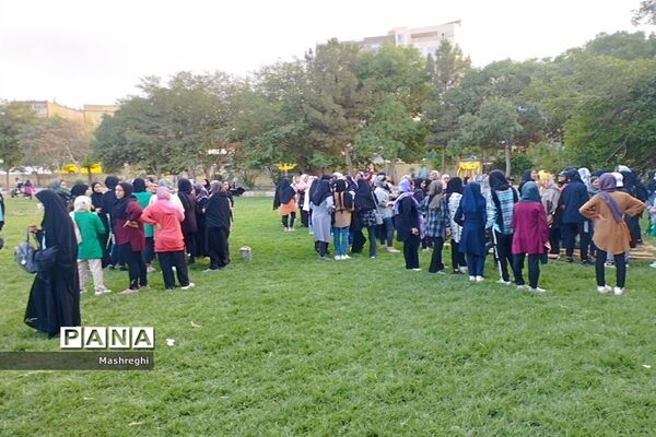 برگزاری مسابقات فرهنگی در اردوی دانش‌آموزان زیارت اولی