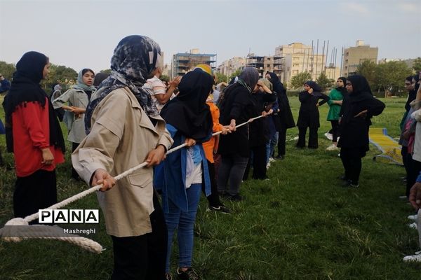 برگزاری مسابقات فرهنگی در اردوی دانش‌آموزان زیارت اولی