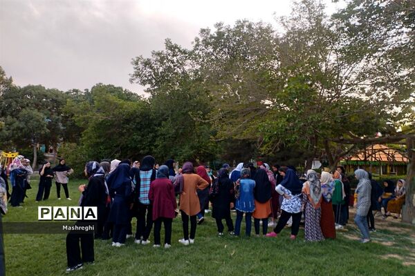 برگزاری مسابقات فرهنگی در اردوی دانش‌آموزان زیارت اولی
