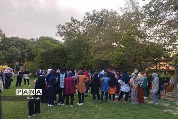 برگزاری مسابقات فرهنگی در اردوی دانش‌آموزان زیارت اولی