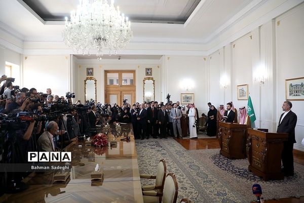 دیدار وزرای خارجه عربستان و ایران