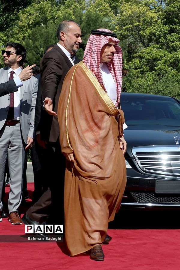 دیدار وزرای خارجه عربستان و ایران