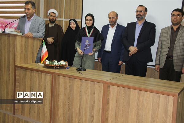 آیین تجلیل از مدال‌آوران المپیادهای علمی