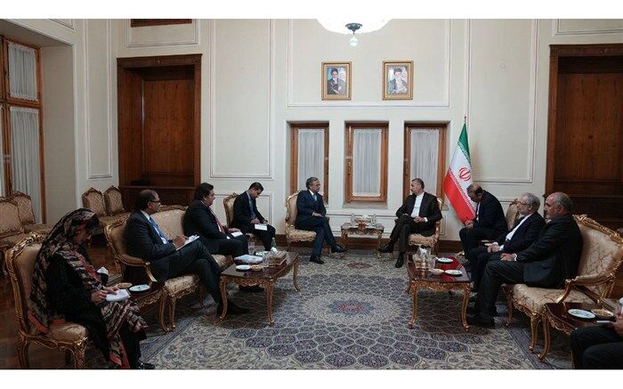 وزیر امور خارجه: محدودیتی برای توسعه مناسبات با پاکستان نداریم