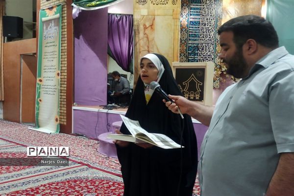 افتتاحیه اردوی زیارت اولی‌ها در جوار ملکوتی امام هشتم (ع)