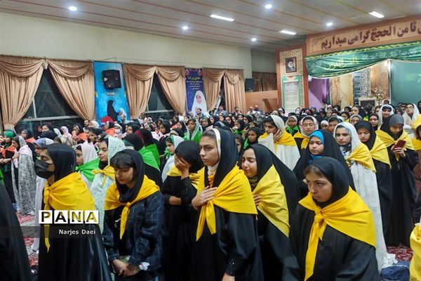 افتتاحیه اردوی زیارت اولی‌ها در جوار ملکوتی امام هشتم (ع)