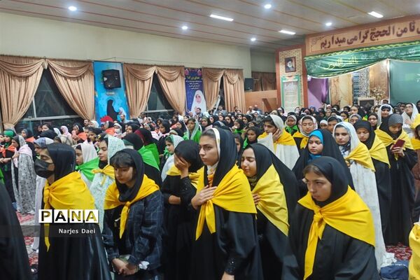 افتتاحیه اردوی زیارت اولی‌ها در جوار ملکوتی امام هشتم (ع)