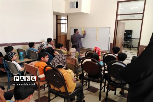 آیین افتتاحیه غنی‌سازی اوقات فراغت دانش‌آموزان ابرکوهی