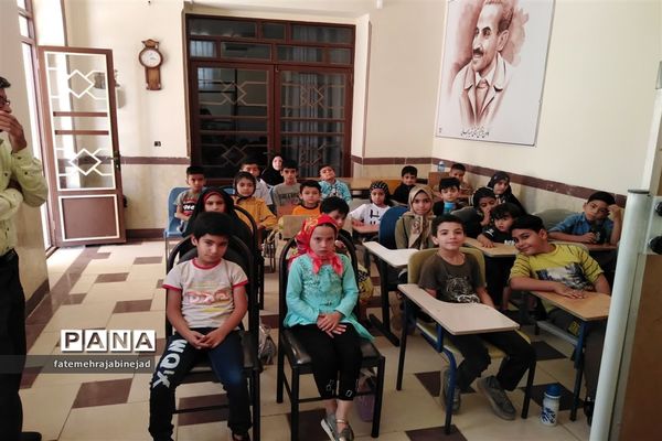 آیین افتتاحیه غنی‌سازی اوقات فراغت دانش‌آموزان ابرکوهی