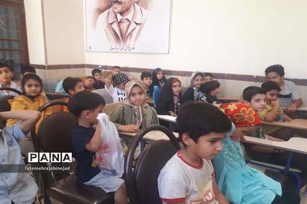 آیین افتتاحیه غنی‌سازی اوقات فراغت دانش‌آموزان ابرکوهی
