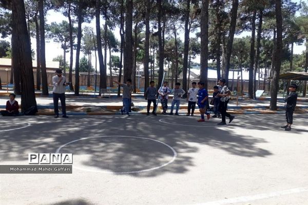 اردوی فرهنگی، تربیتی دانش‌آموزان دبستان امیرکبیر اسلامشهر در اردوگاه شهید‌منتظری شهریار