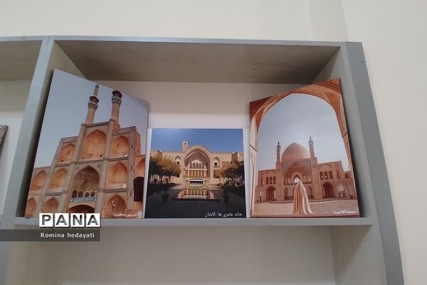 نمایشگاه دستاوردهای دانش‌آموزان هنرستان مبتکران رودهن‌