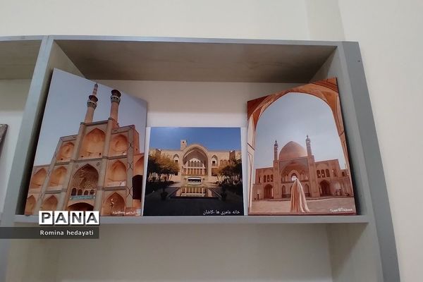 نمایشگاه دستاوردهای دانش‌آموزان هنرستان مبتکران رودهن‌