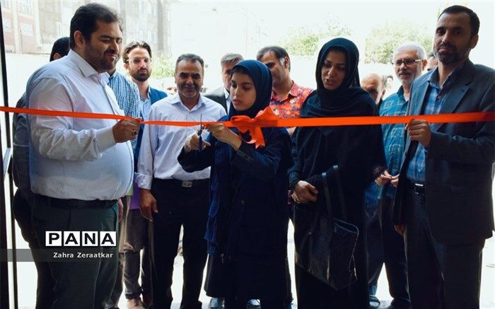 افتتاح سالن چند منظوره هنرستان کاوشگران مشهد
