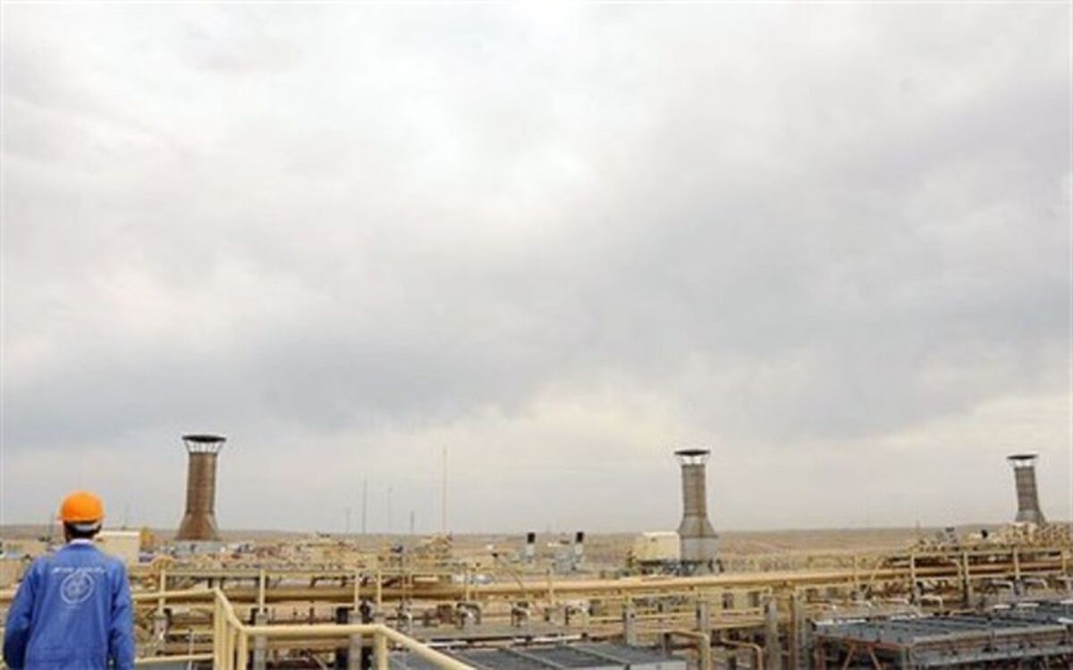 جبران بخشی از ناترازی گاز کشور 