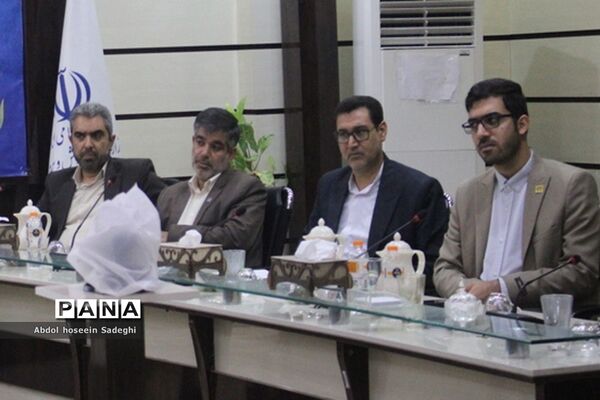نشست تخصصی ستاد کنکور استان بوشهر