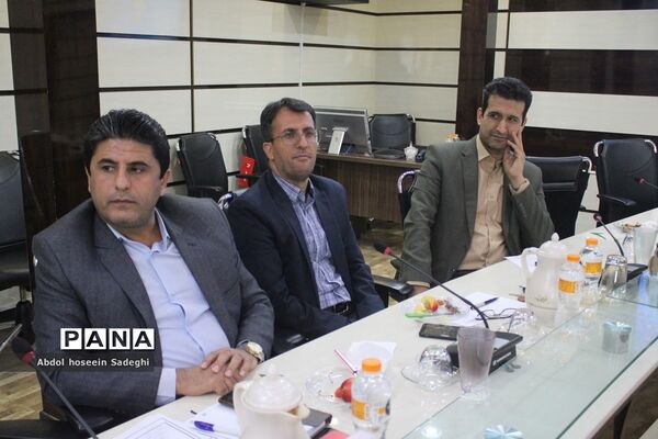 نشست تخصصی ستاد کنکور استان بوشهر