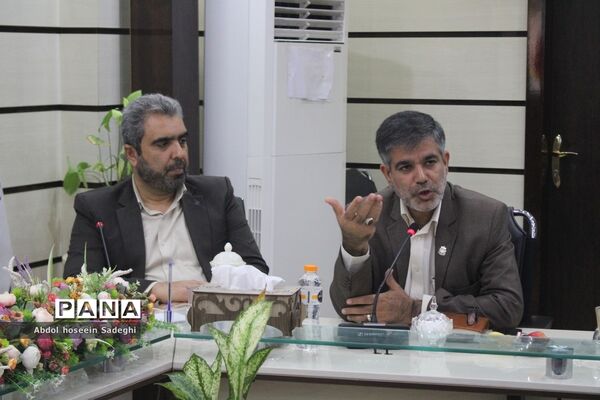 نشست تخصصی ستاد کنکور استان بوشهر