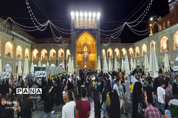 شهادت امام محمد تقی(ع) در حرم مطهر رضوی