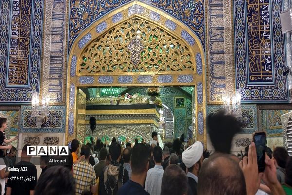 شهادت امام محمد تقی(ع) در حرم مطهر رضوی