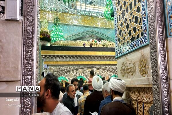 شهادت امام محمد تقی(ع) در حرم مطهر رضوی