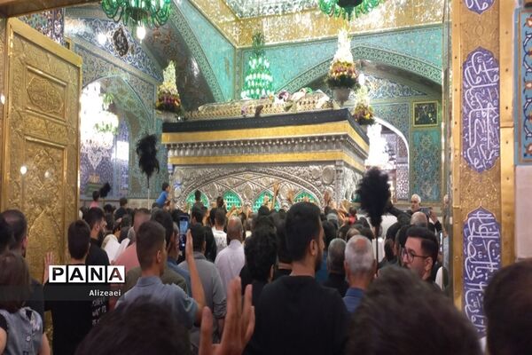 شهادت امام محمد تقی(ع) در حرم مطهر رضوی