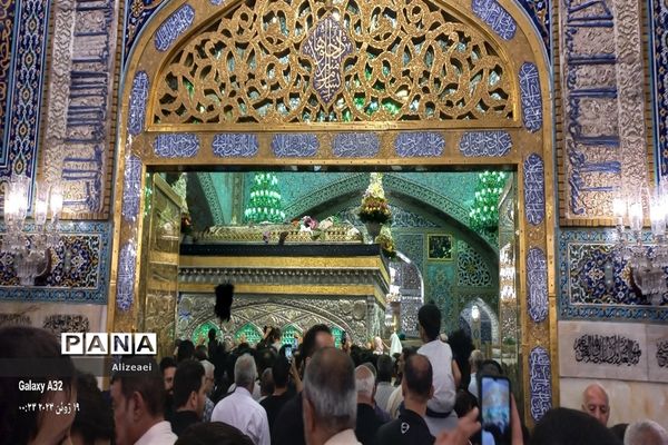 شهادت امام محمد تقی(ع) در حرم مطهر رضوی