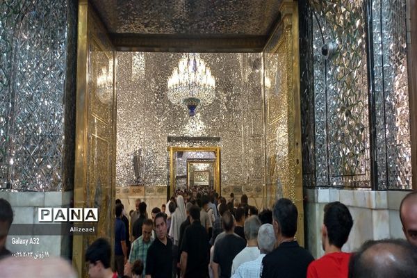 شهادت امام محمد تقی(ع) در حرم مطهر رضوی