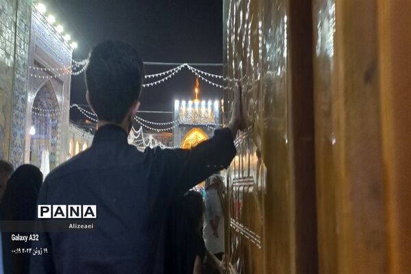شهادت امام محمد تقی(ع) در حرم مطهر رضوی