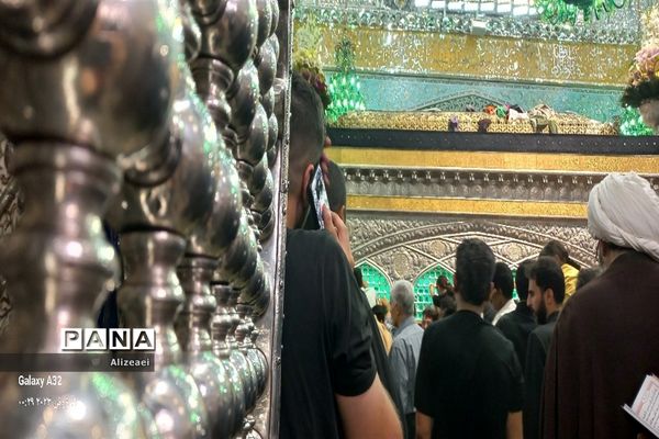 شهادت امام محمد تقی(ع) در حرم مطهر رضوی