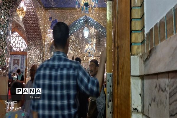 شهادت امام محمد تقی(ع) در حرم مطهر رضوی