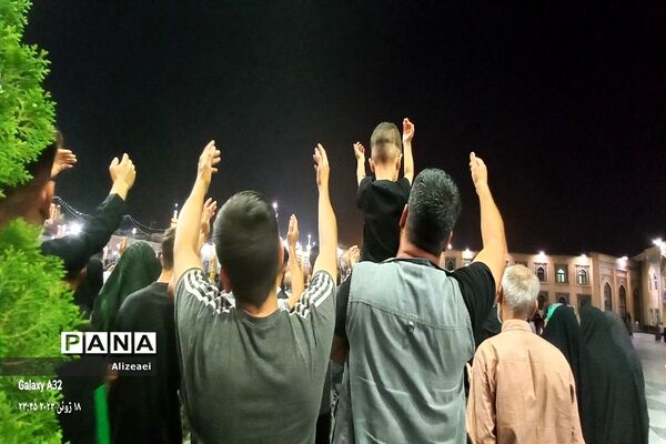 شهادت امام محمد تقی(ع) در حرم مطهر رضوی