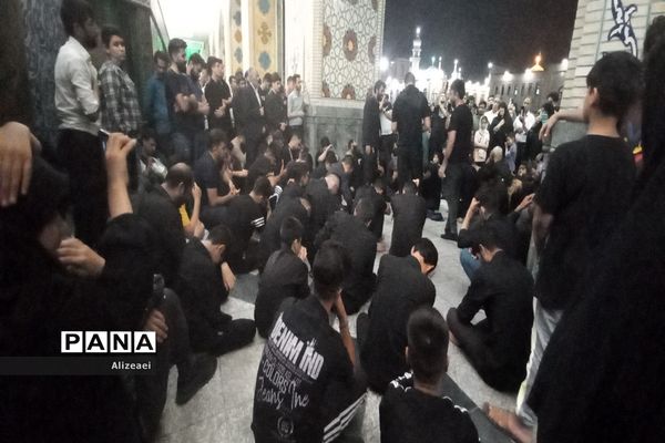 شهادت امام محمد تقی(ع) در حرم مطهر رضوی