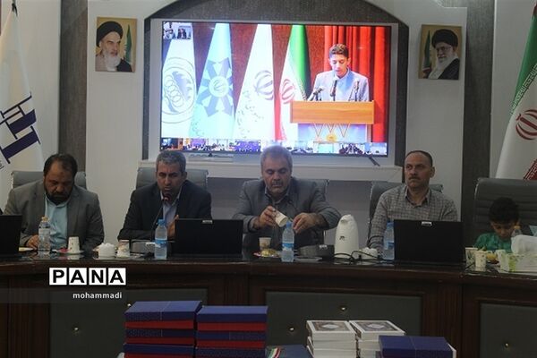 تجلیل از مدال‌آوران المپیادهای علمی دانش‌آموزی